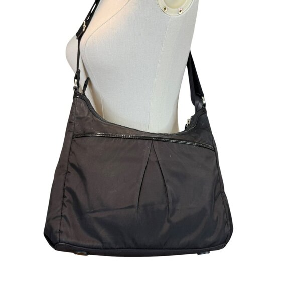 Brighton shoulder Bag.  Adustable. strap  Black - Picture 4 of 7